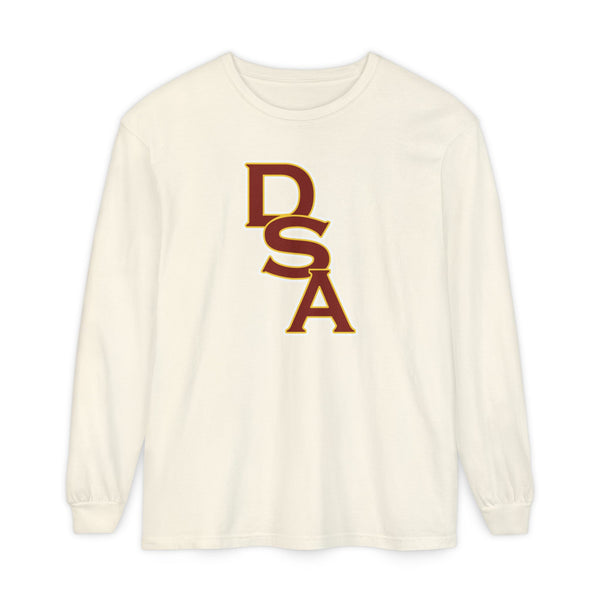 Garment-Dyed Long Sleeve Tee
