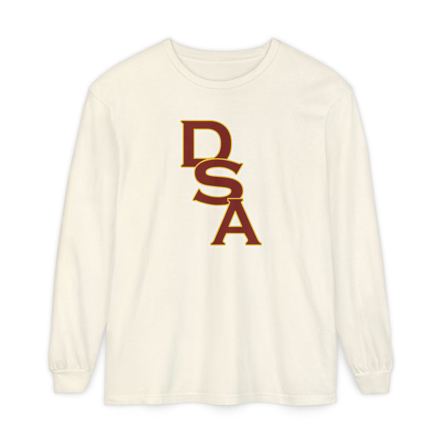 Garment-Dyed Long Sleeve Tee