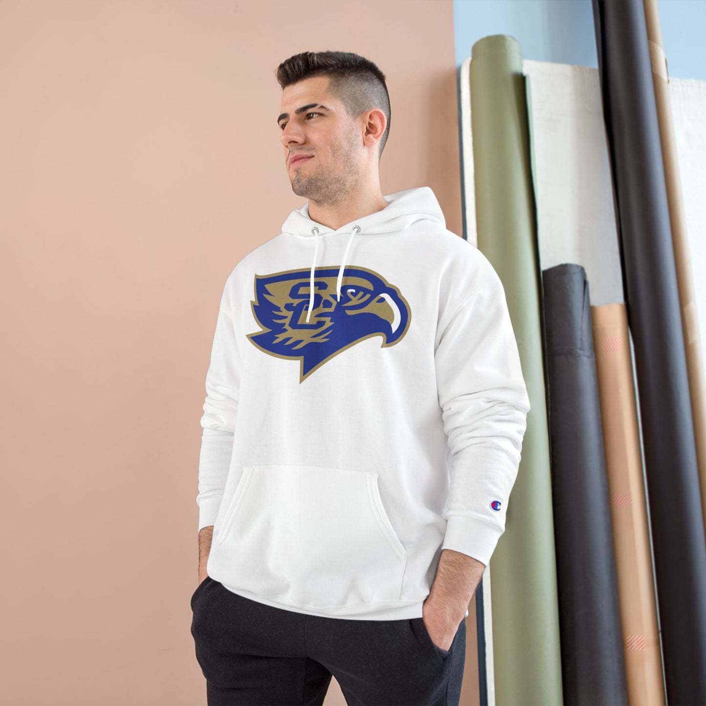 Champion Powerblend Fleece Pullover Hoodie
