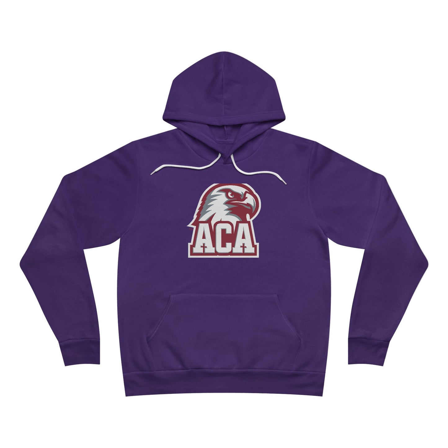 Sponge Fleece Pullover Hoodie