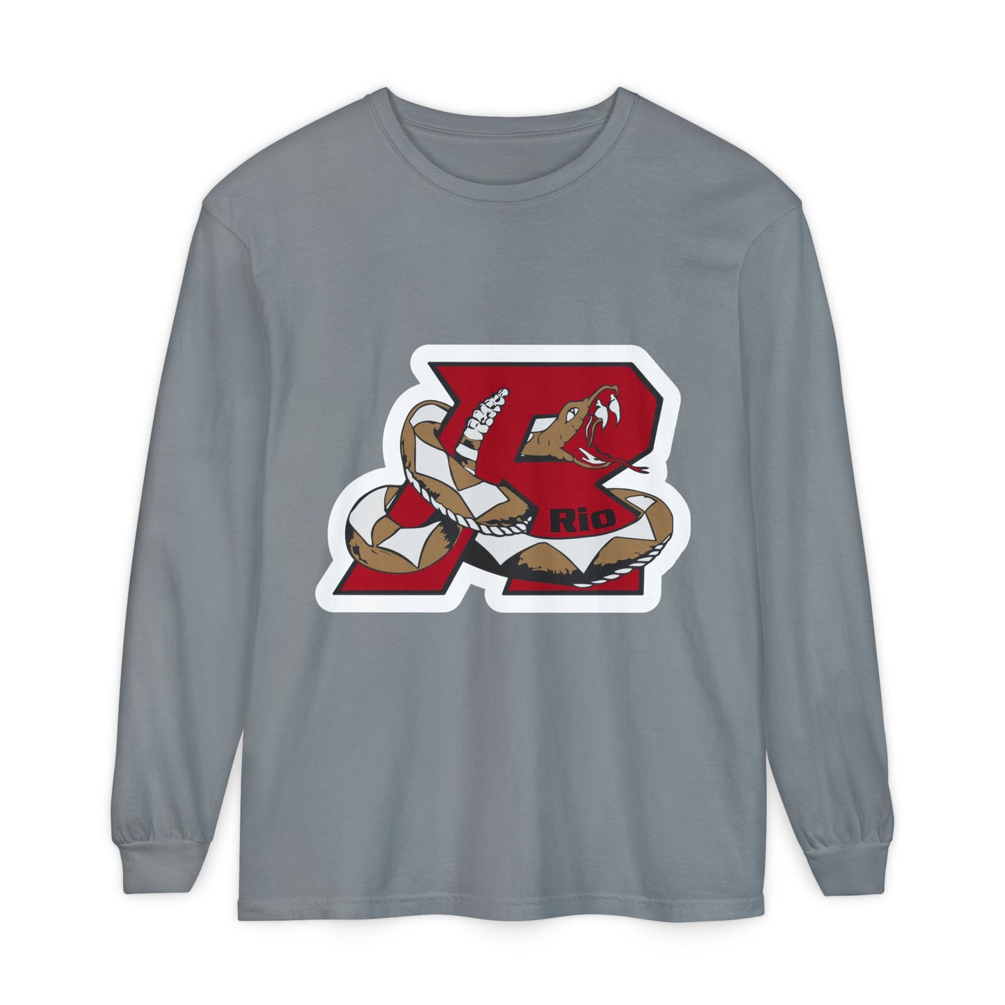 Garment-Dyed Long Sleeve Tee
