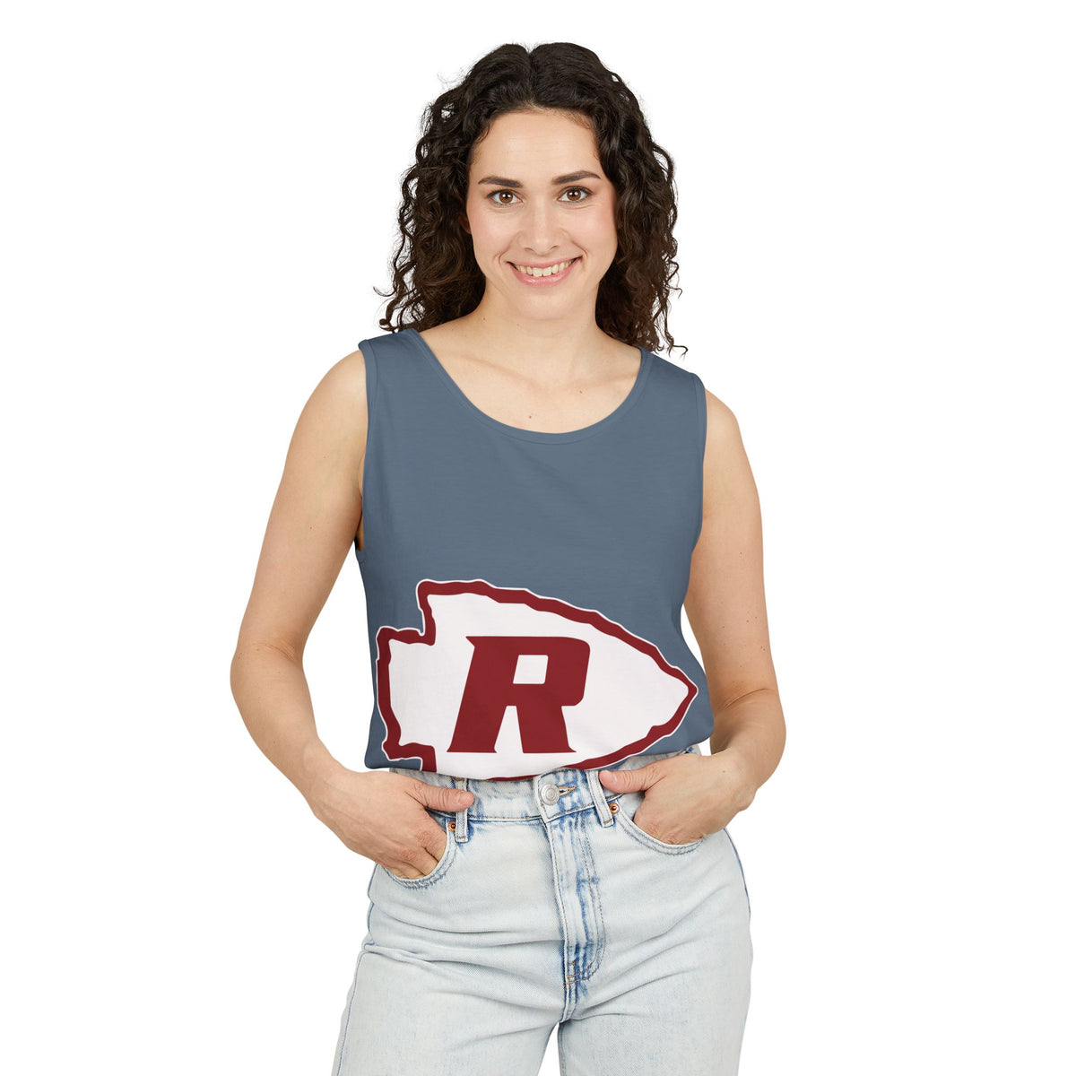 Garment-Dyed Tank