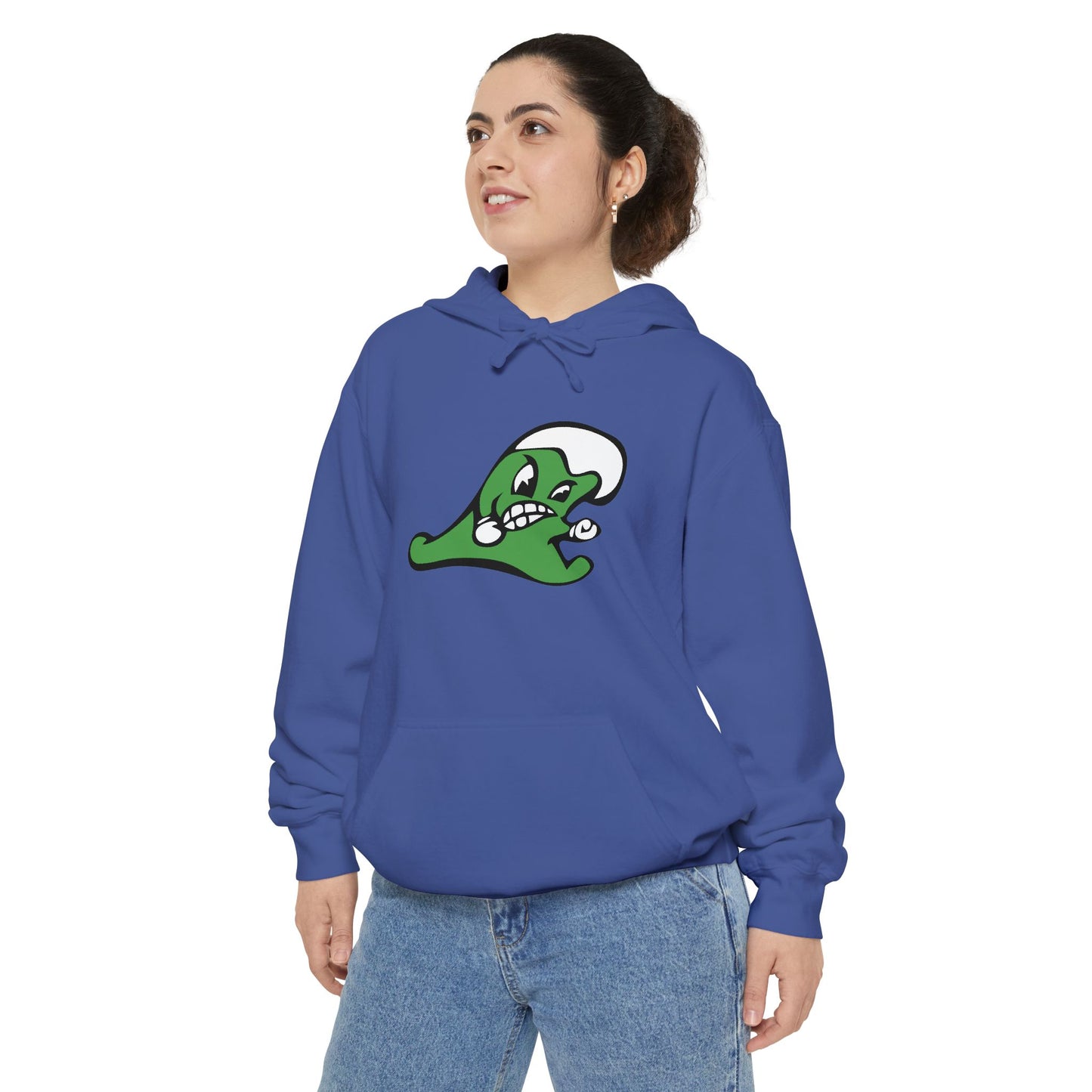 Heavyweight Garment-Dyed Hoodie