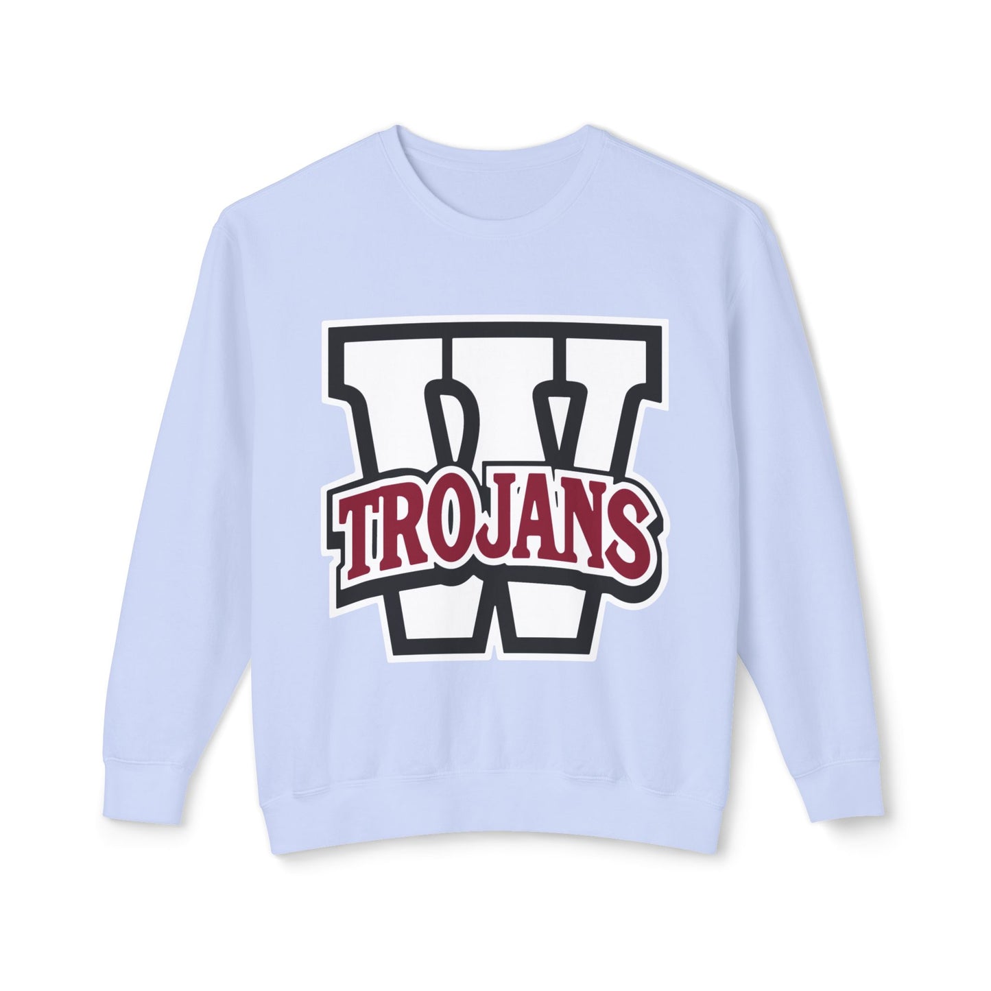 Lightweight Crewneck Sweatshirt