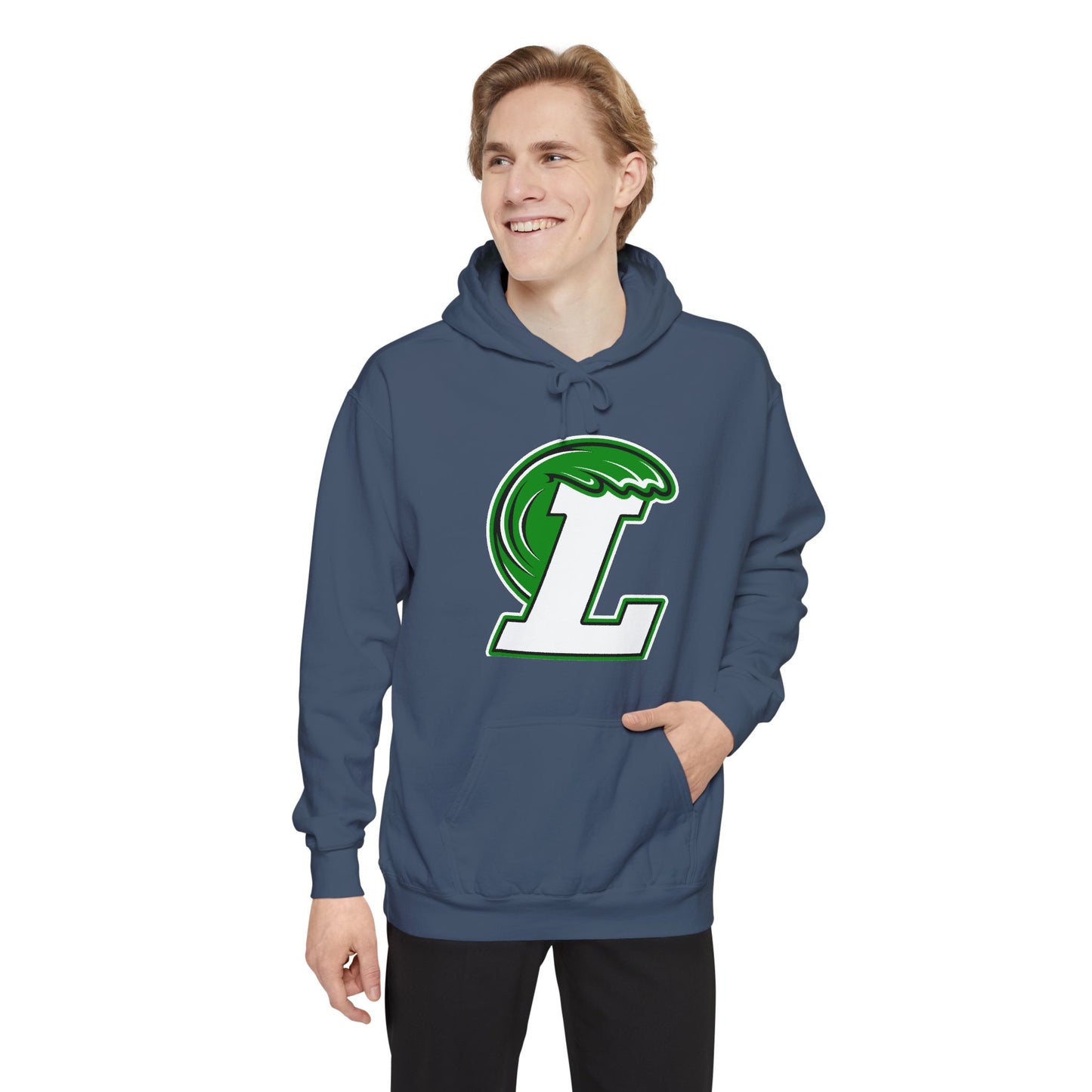 Heavyweight Garment-Dyed Hoodie