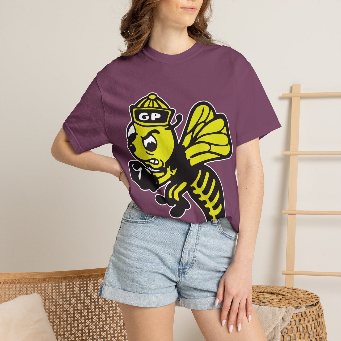 Garment-Dyed T-Shirt