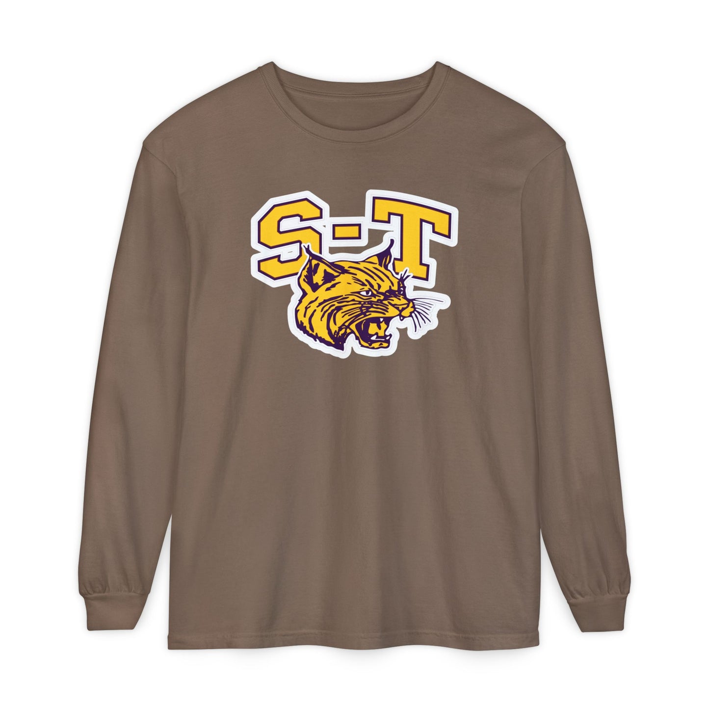 Garment-Dyed Long Sleeve Tee
