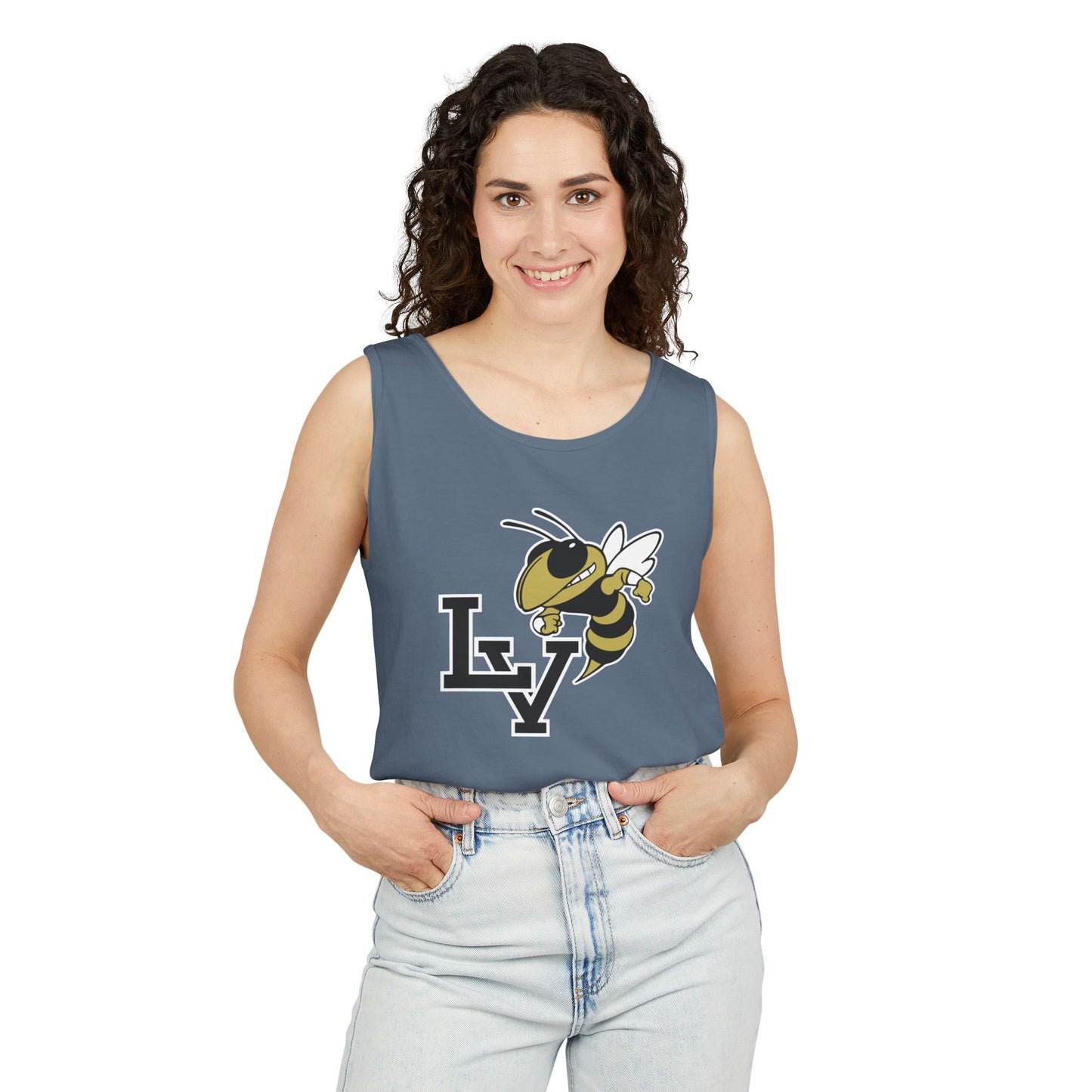 Garment-Dyed Tank