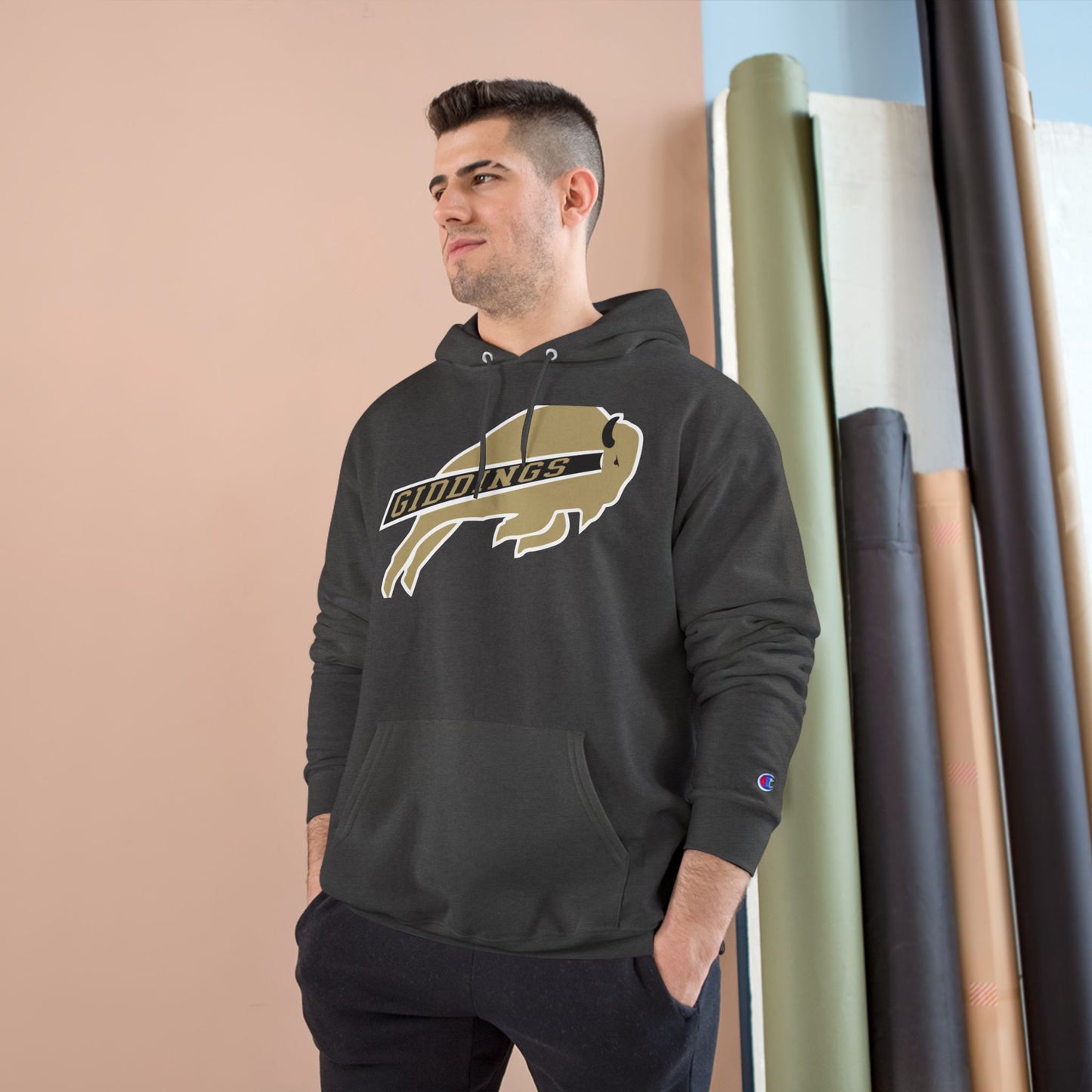 Champion Powerblend Fleece Pullover Hoodie