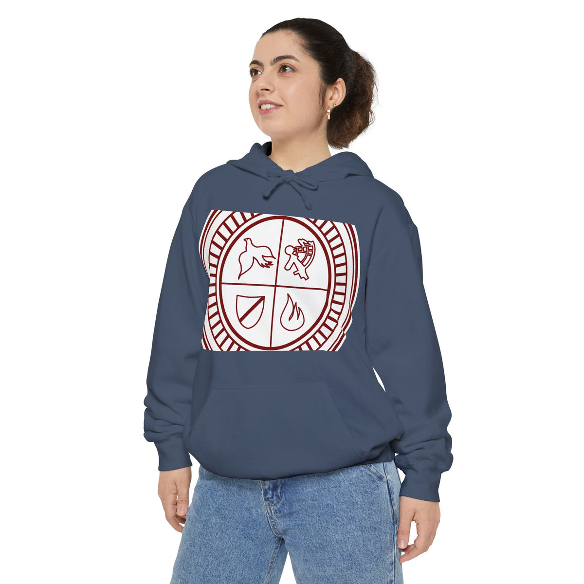 Heavyweight Garment-Dyed Hoodie