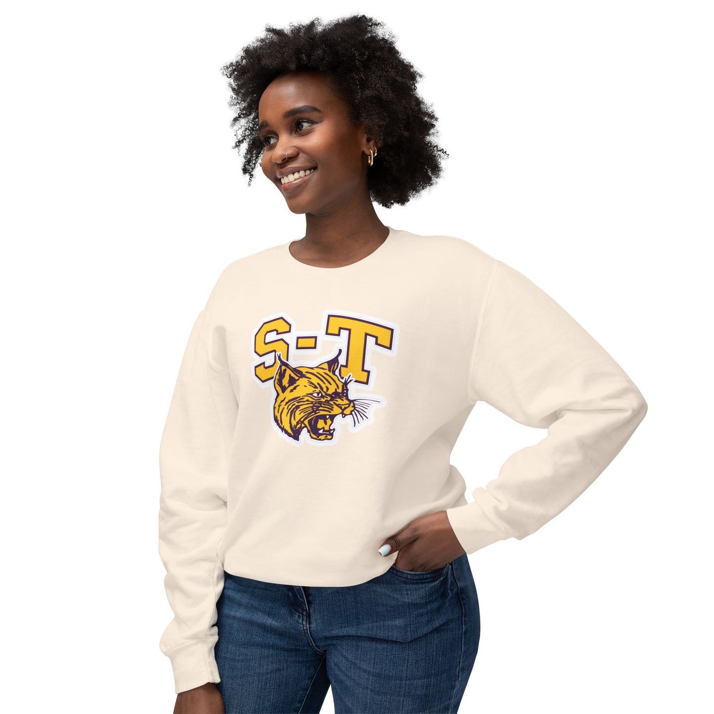 Lightweight Crewneck Sweatshirt