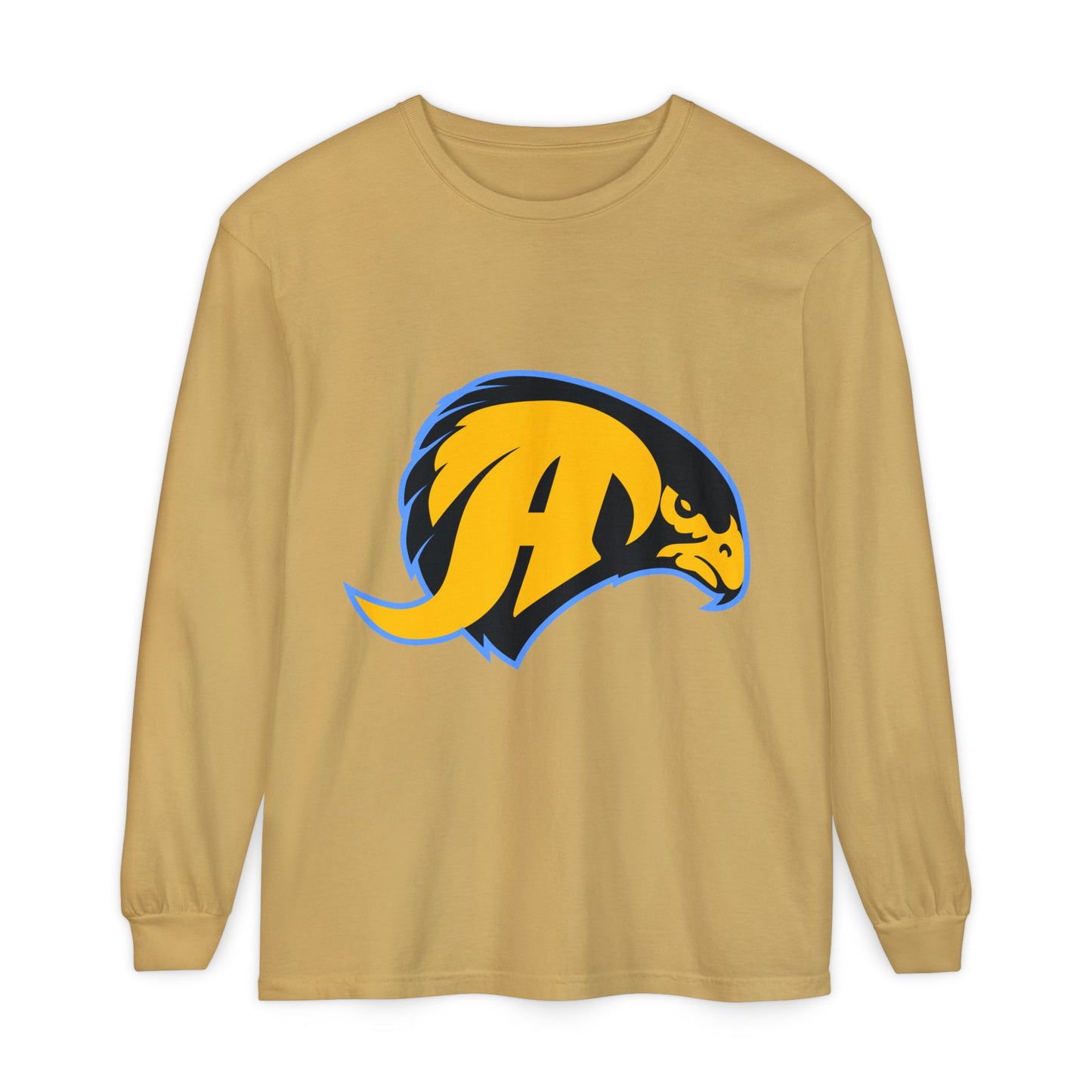 Garment-Dyed Long Sleeve Tee