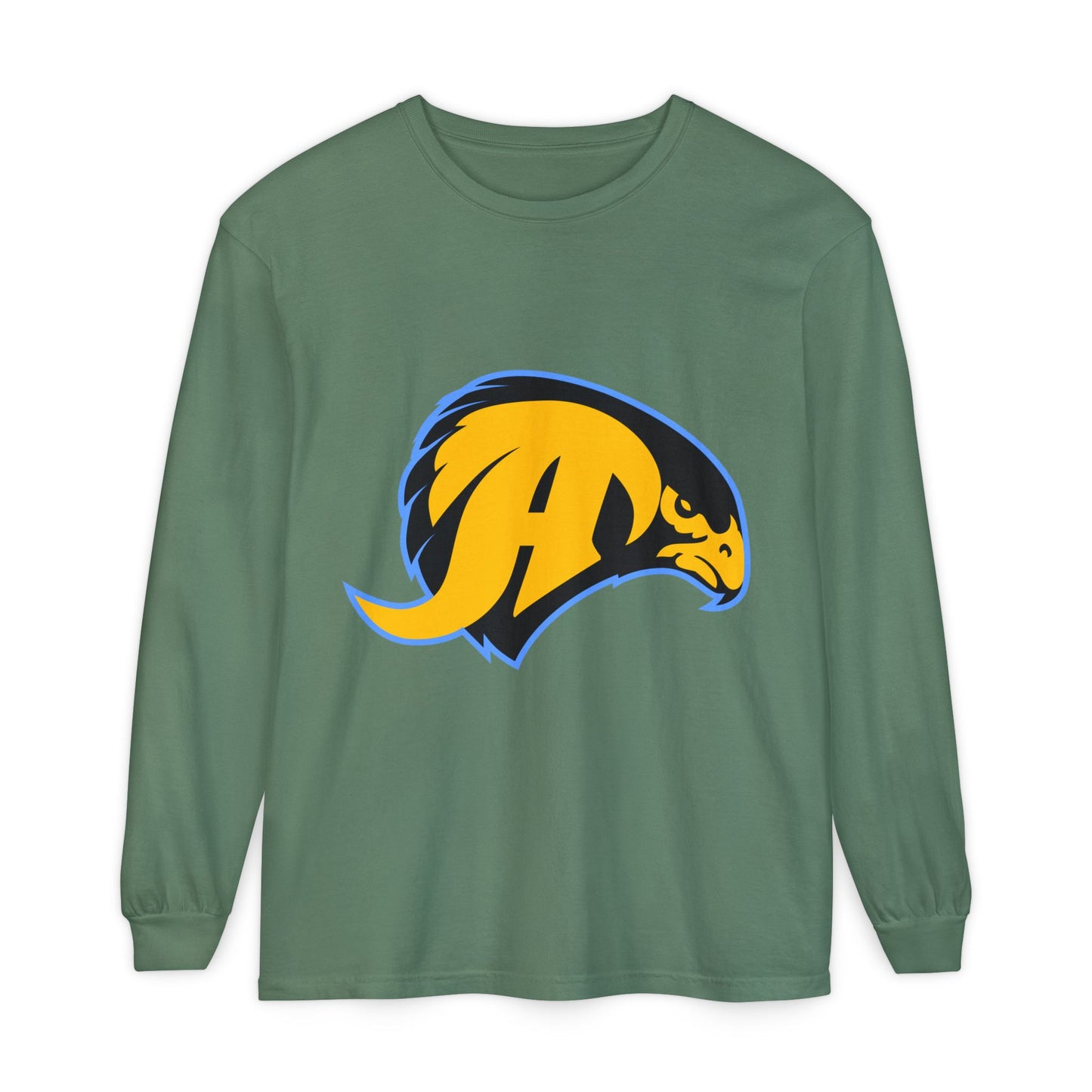 Garment-Dyed Long Sleeve Tee
