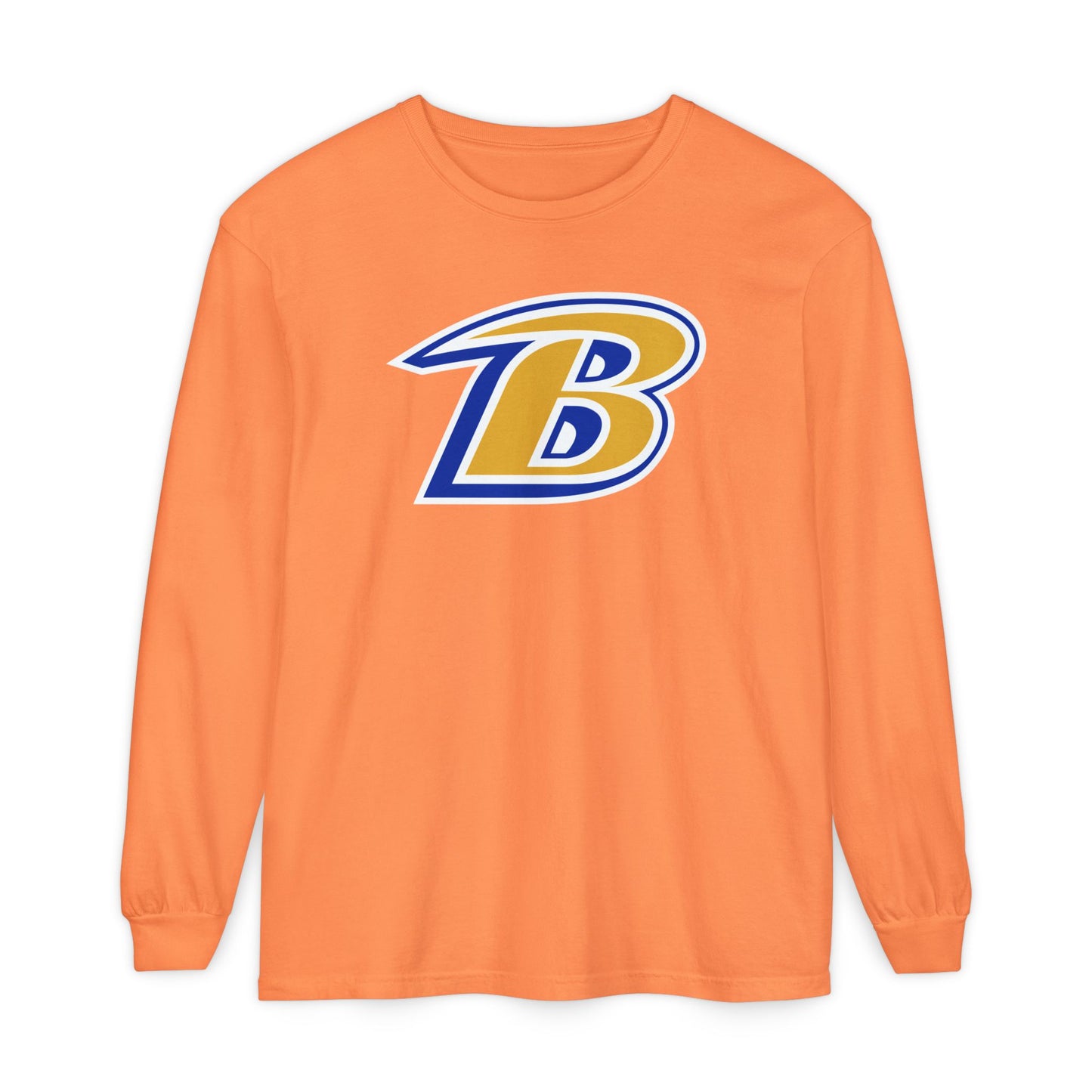 Garment-Dyed Long Sleeve Tee