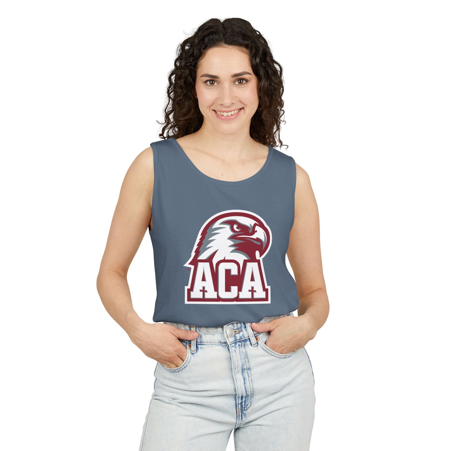 Garment-Dyed Tank