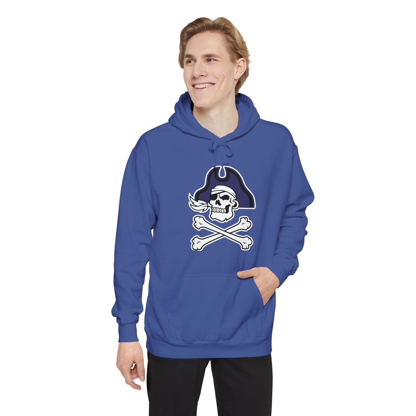 Heavyweight Garment-Dyed Hoodie