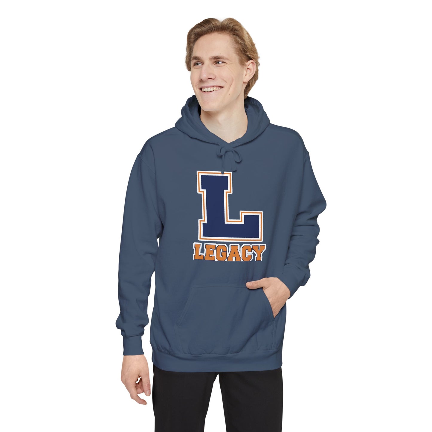 Heavyweight Garment-Dyed Hoodie