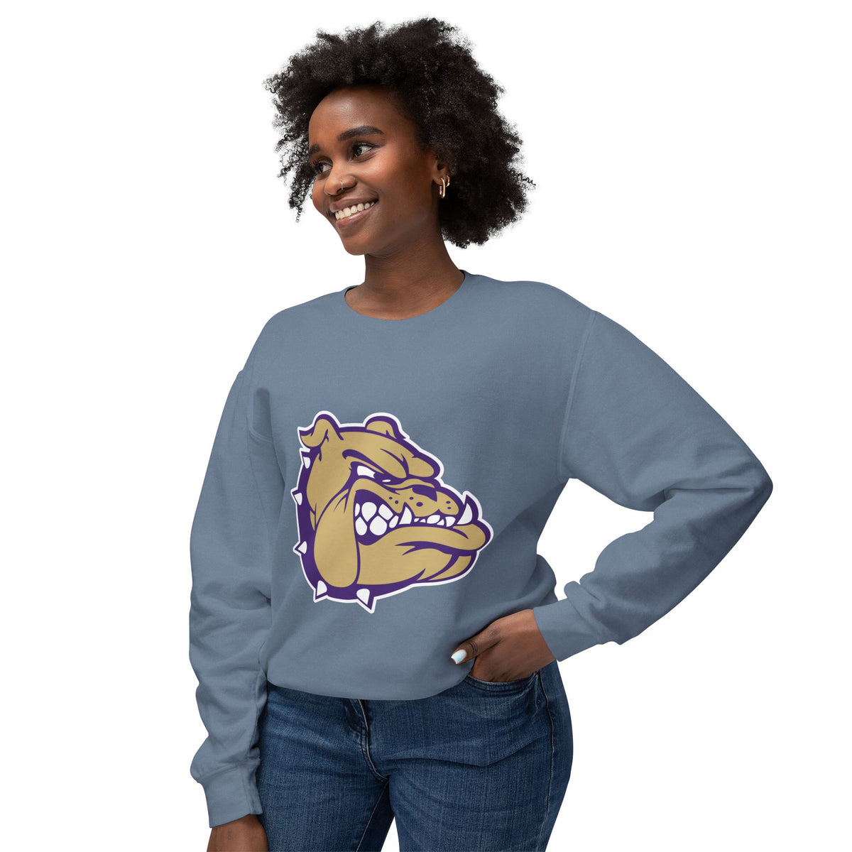 Lightweight Crewneck Sweatshirt