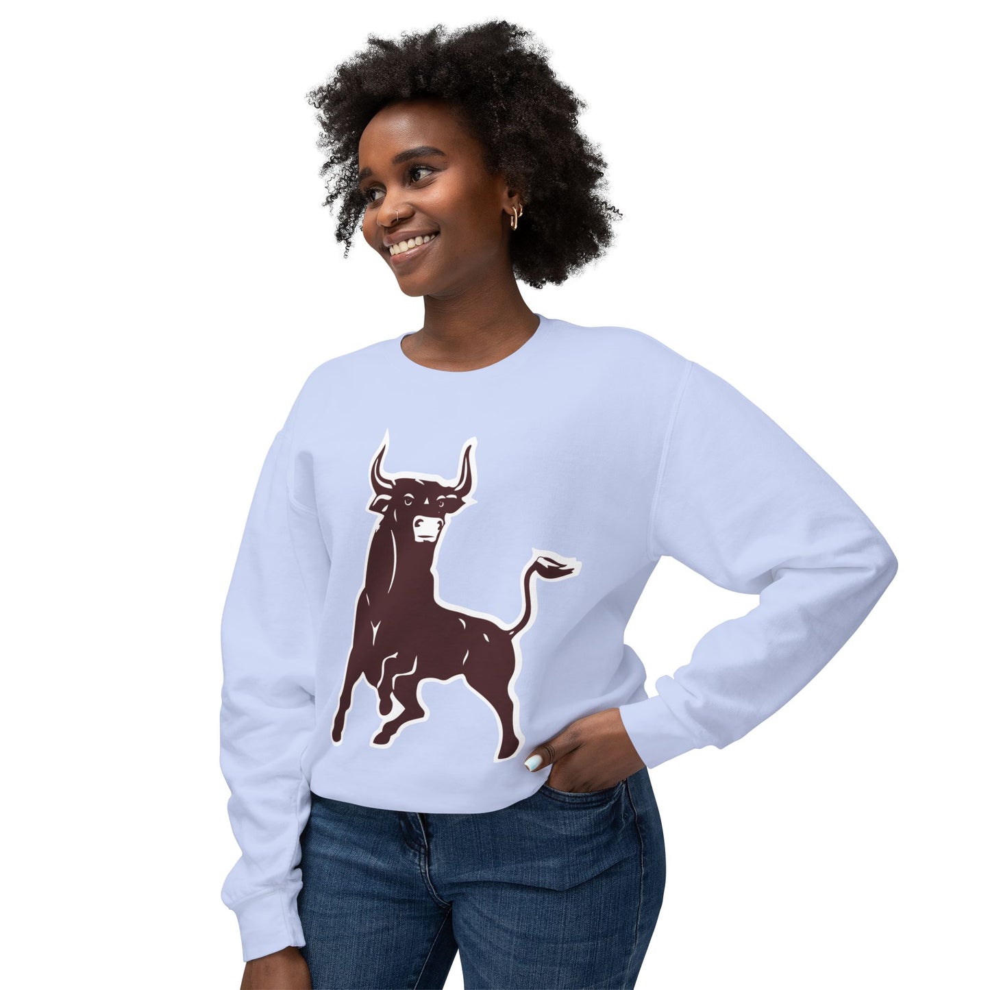 Lightweight Crewneck Sweatshirt