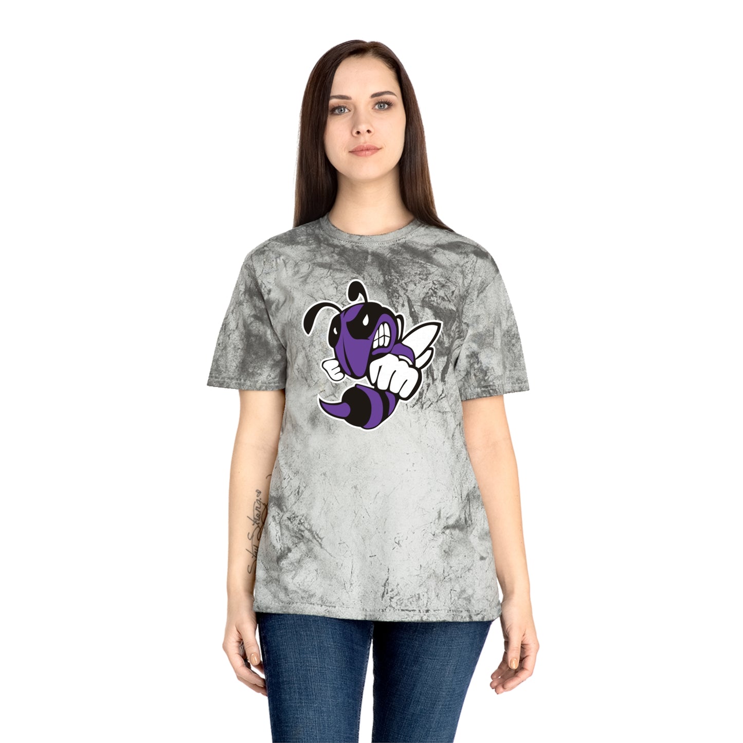 Color Blast School Spirit Tee