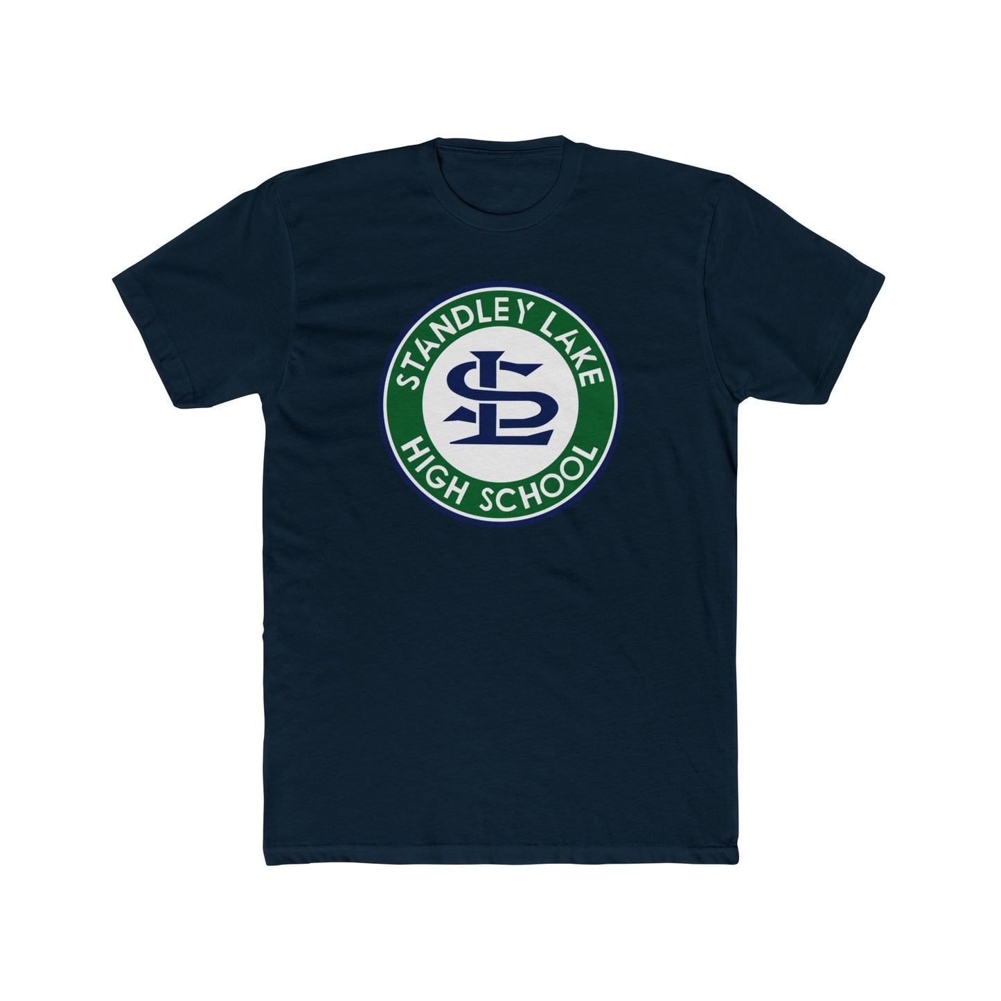 Premium Cotton Crew Tee