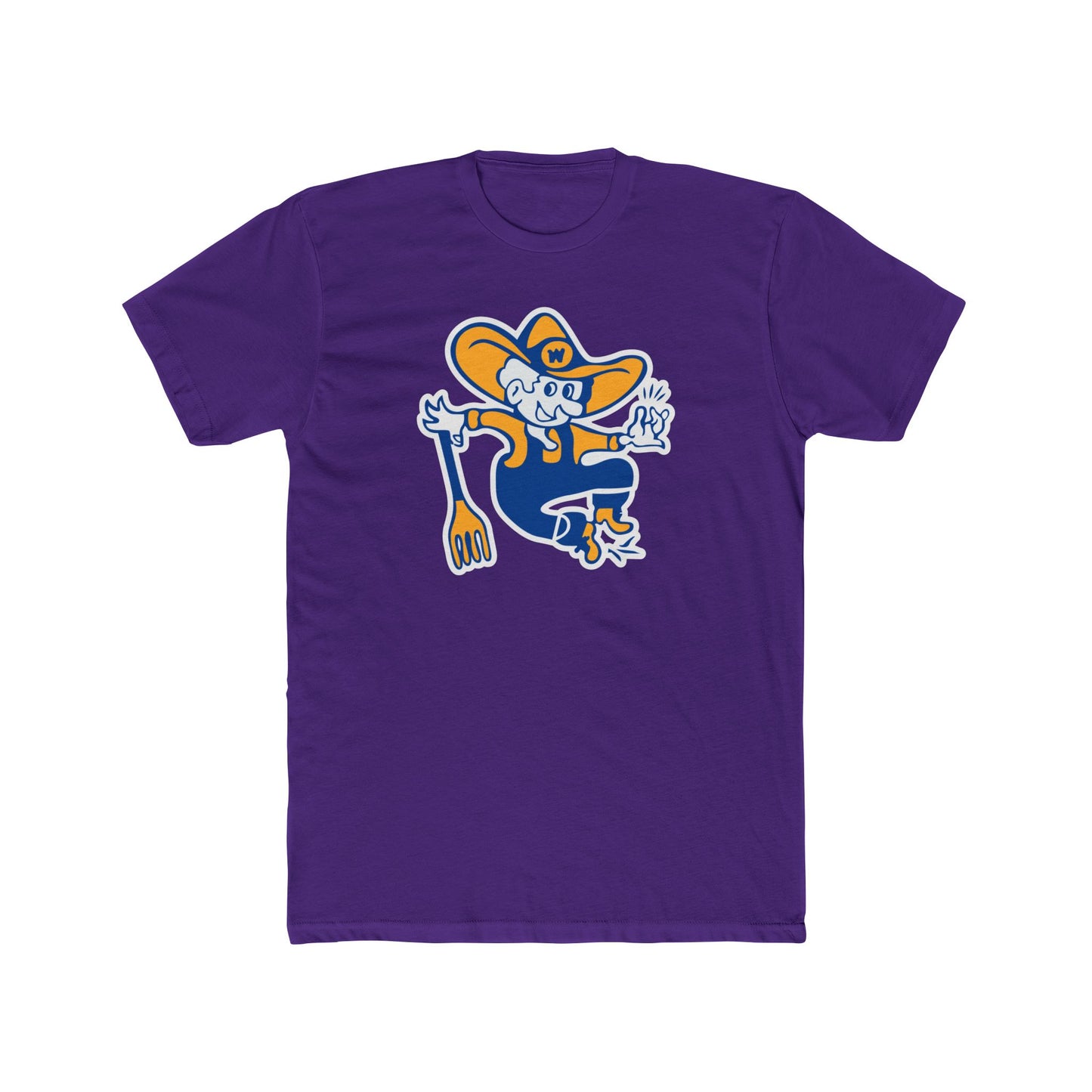 Premium Cotton Crew Tee
