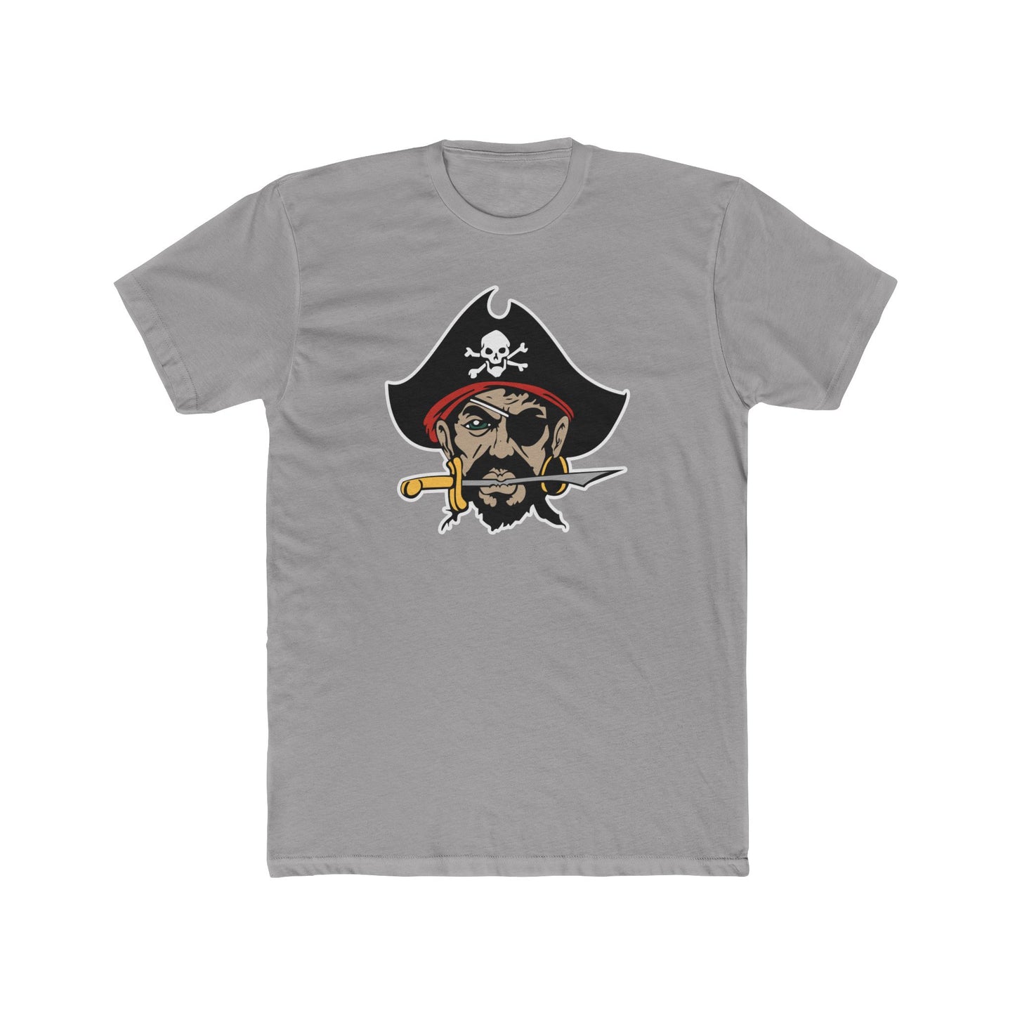 Premium Cotton Crew Tee