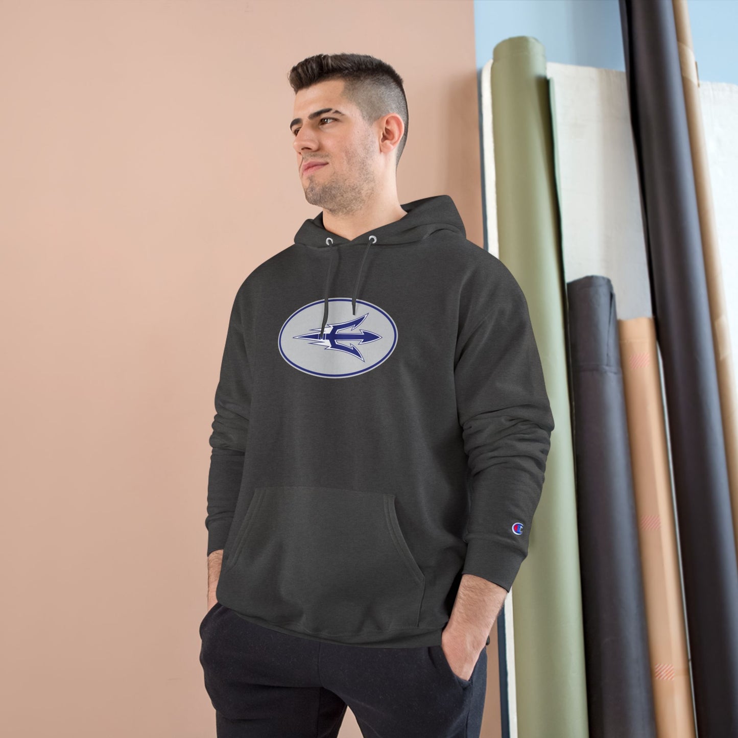 Champion Powerblend Fleece Pullover Hoodie