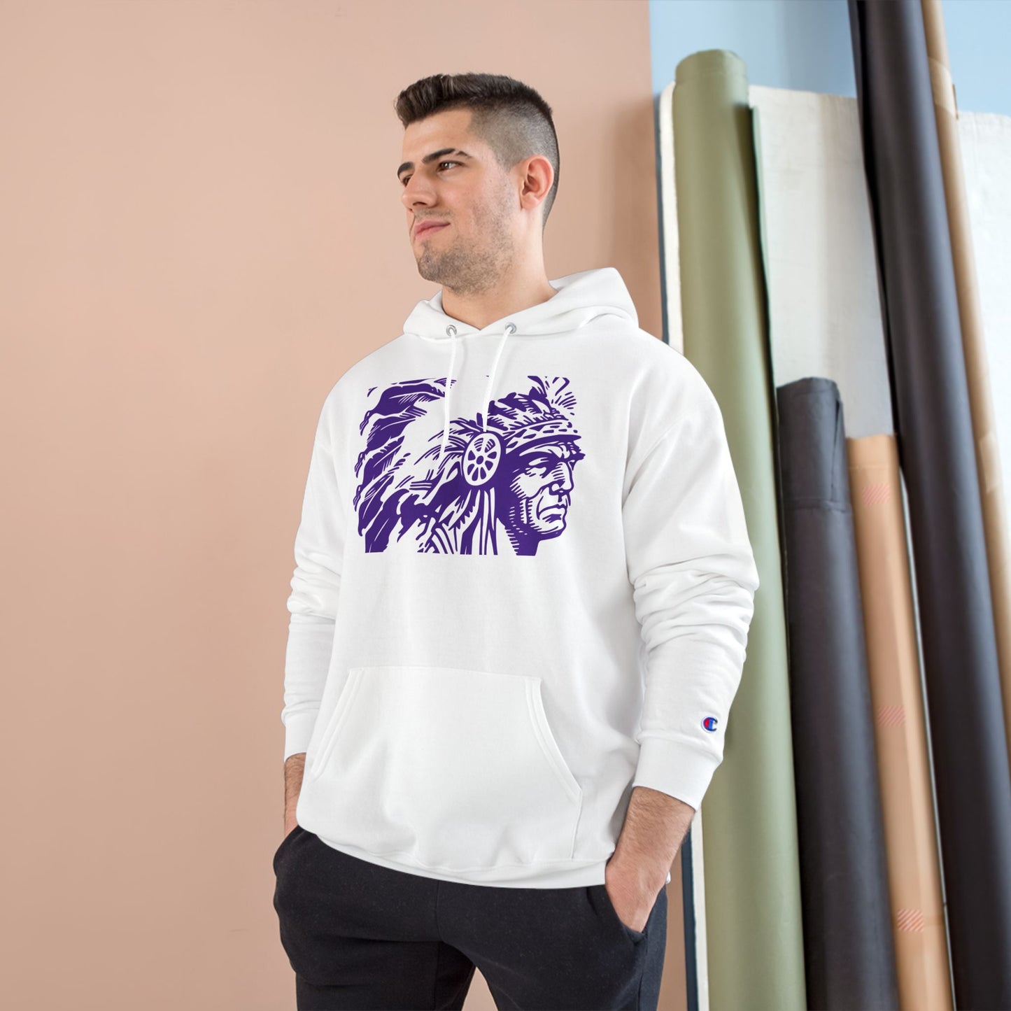 Champion Powerblend Fleece Pullover Hoodie