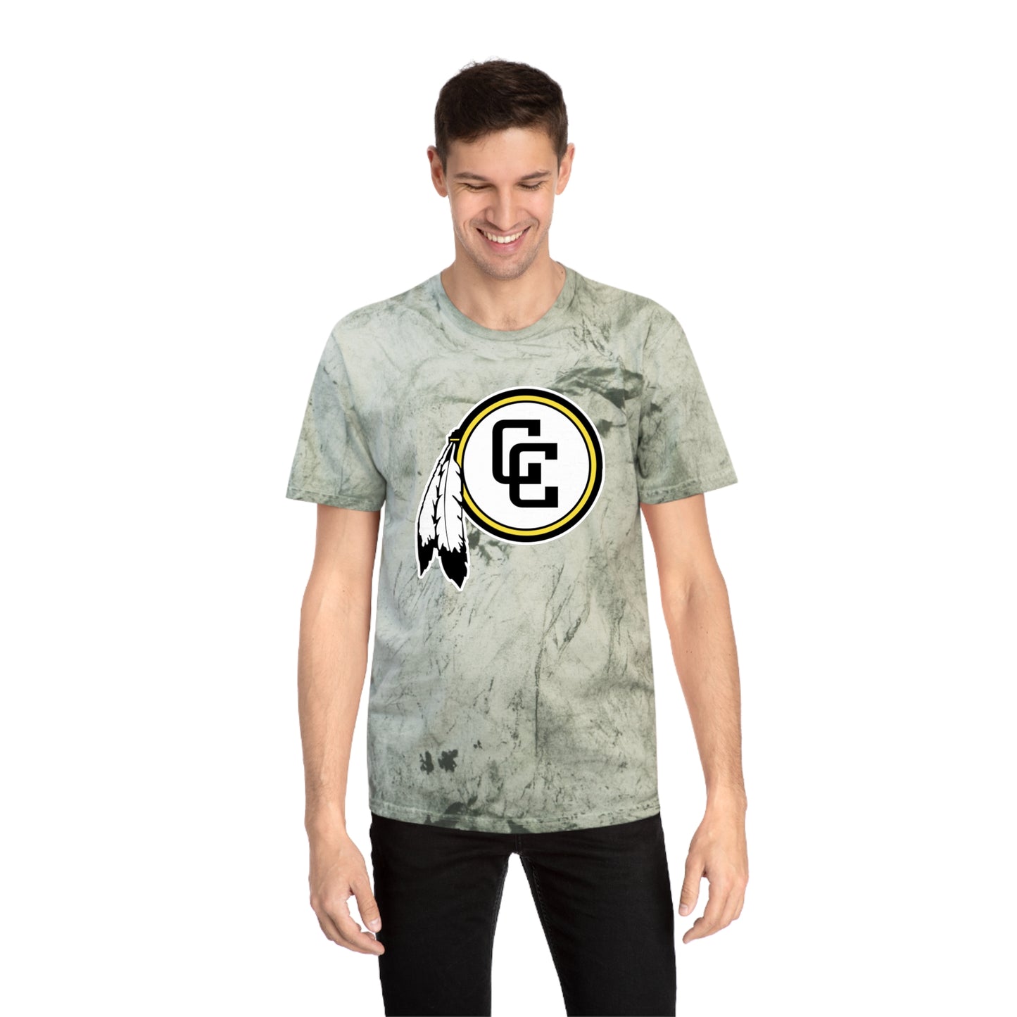 Color Blast School Spirit Tee