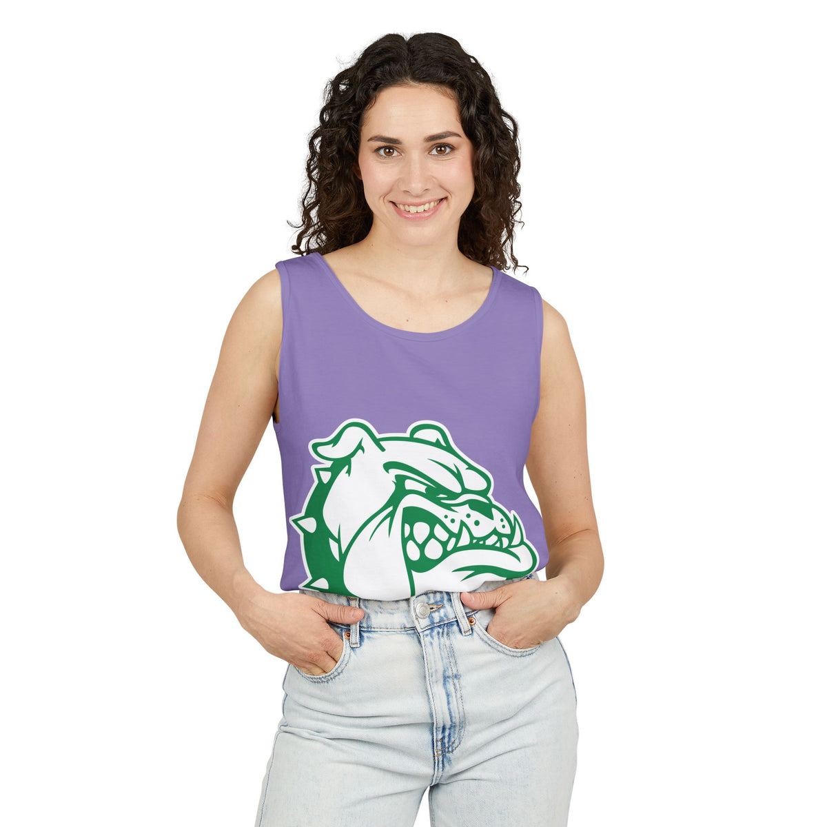 Garment-Dyed Tank