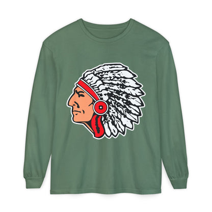Garment-Dyed Long Sleeve Tee