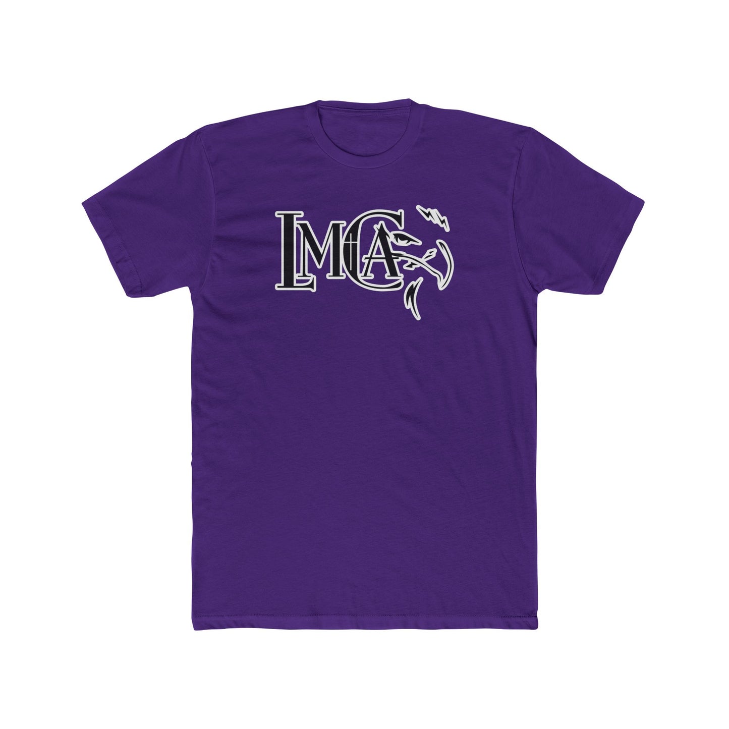 Premium Cotton Crew Tee