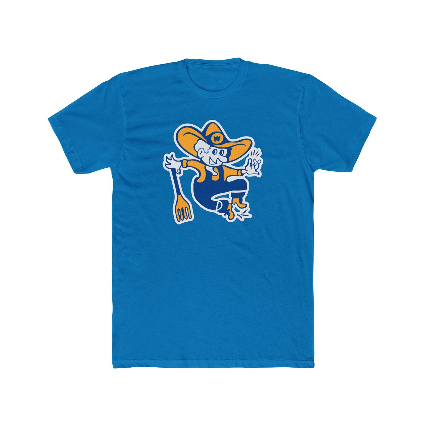 Premium Cotton Crew Tee