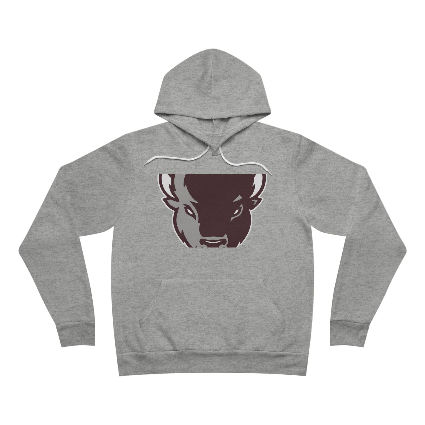 Sponge Fleece Pullover Hoodie