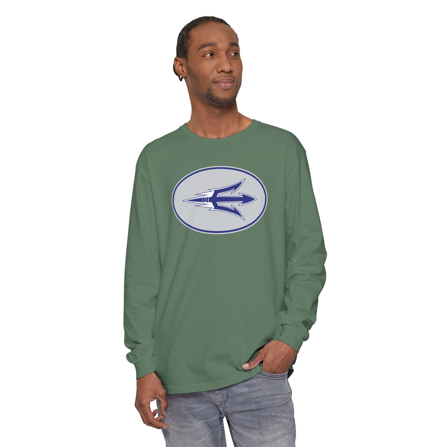 Garment-Dyed Long Sleeve Tee