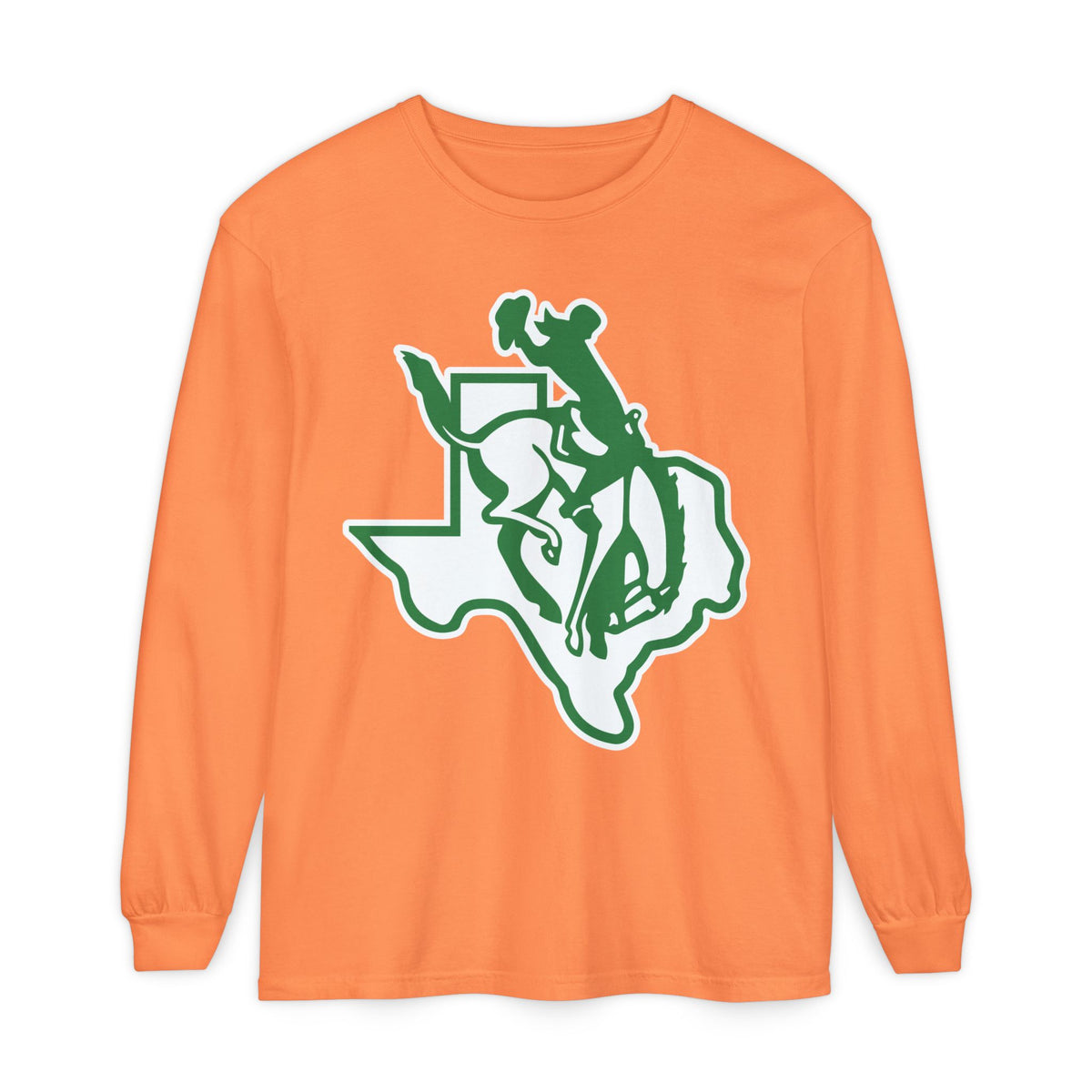 Garment-Dyed Long Sleeve Tee