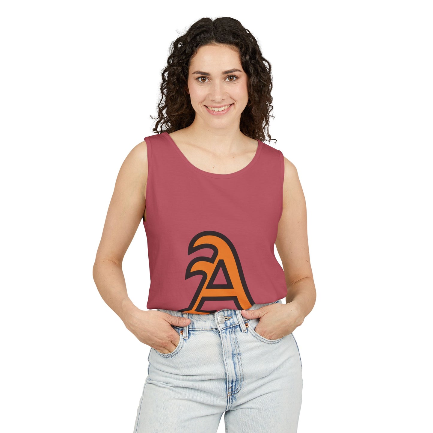 Garment-Dyed Tank