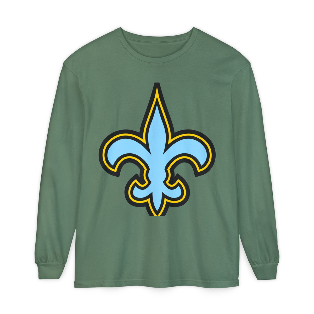 Garment-Dyed Long Sleeve Tee