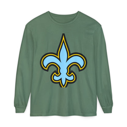 Garment-Dyed Long Sleeve Tee