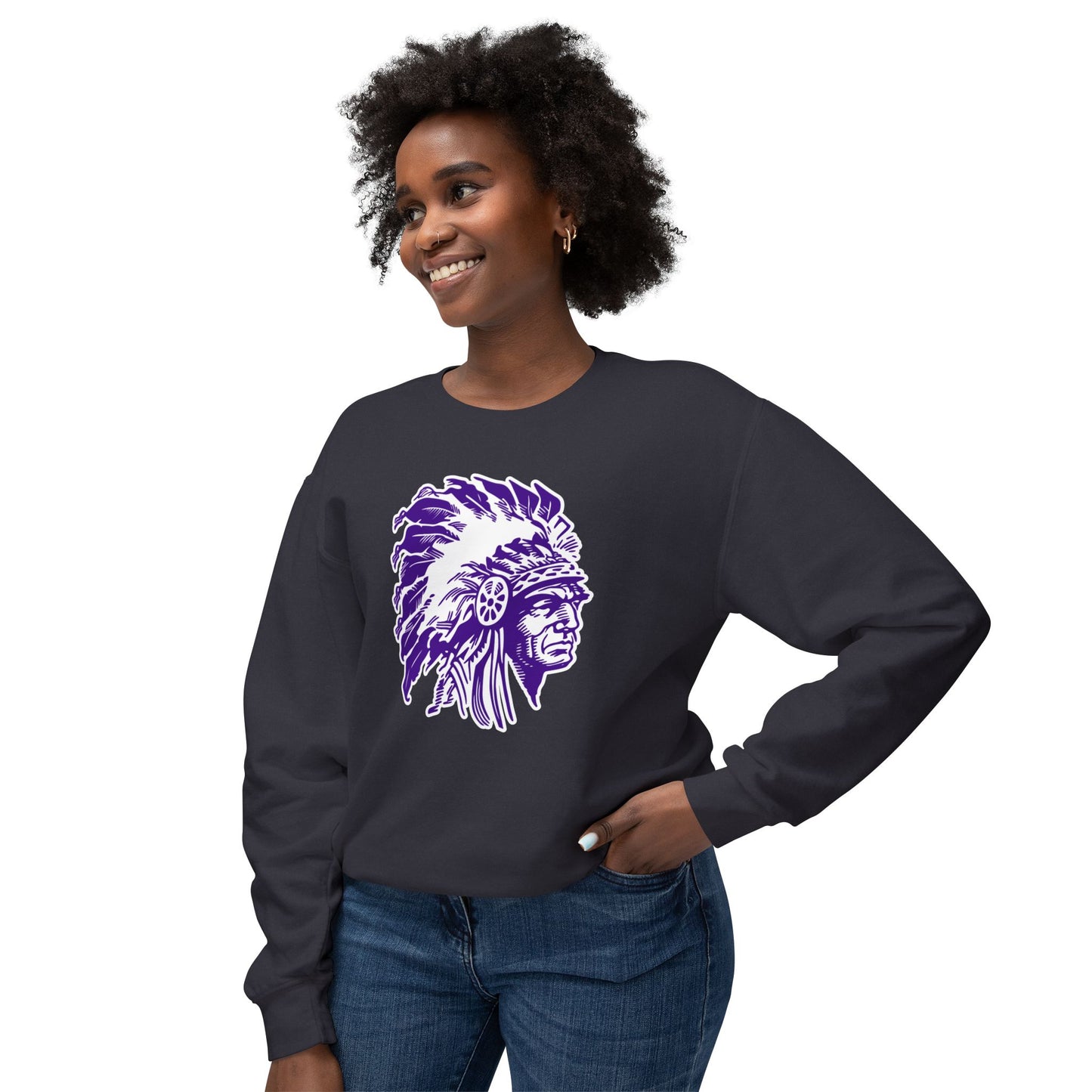 Lightweight Crewneck Sweatshirt