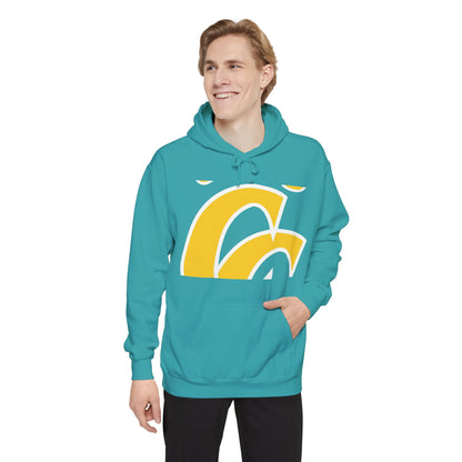 Heavyweight Garment-Dyed Hoodie