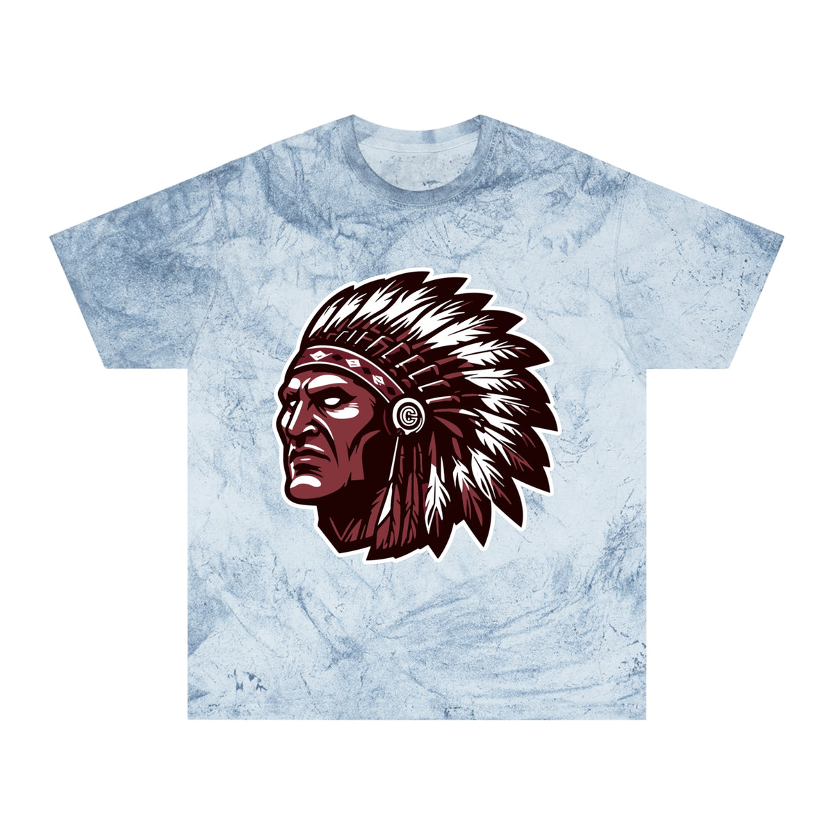 Color Blast School Spirit Tee