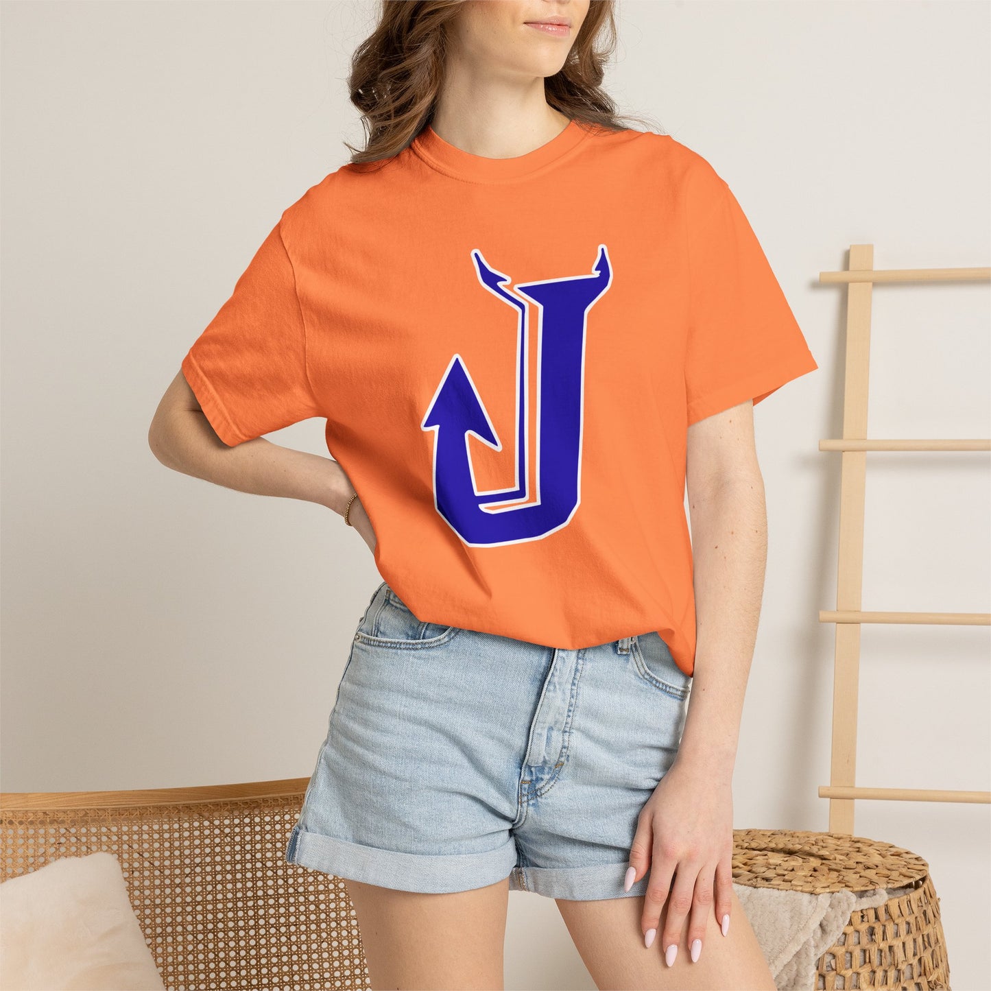 Garment-Dyed T-Shirt