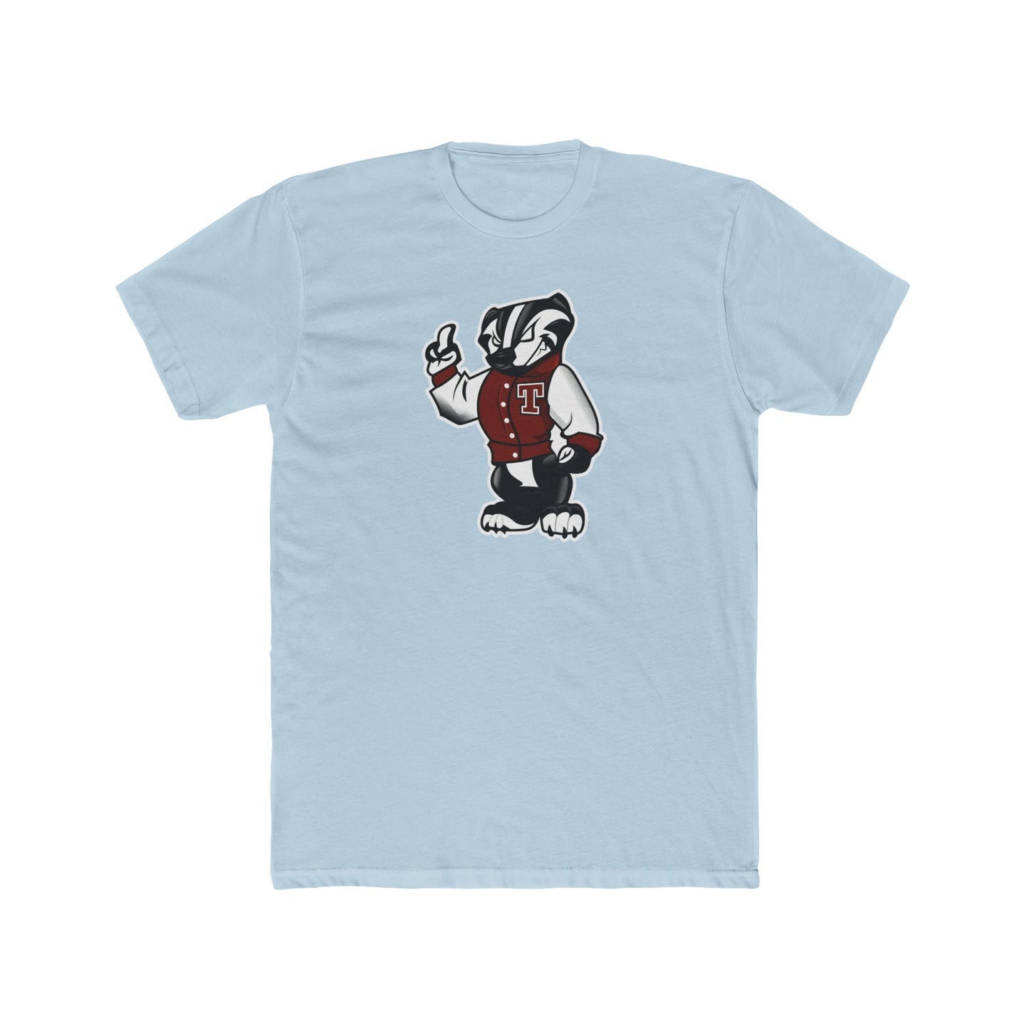 Premium Cotton Crew Tee