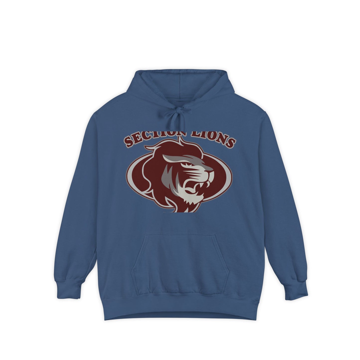 Heavyweight Garment-Dyed Hoodie