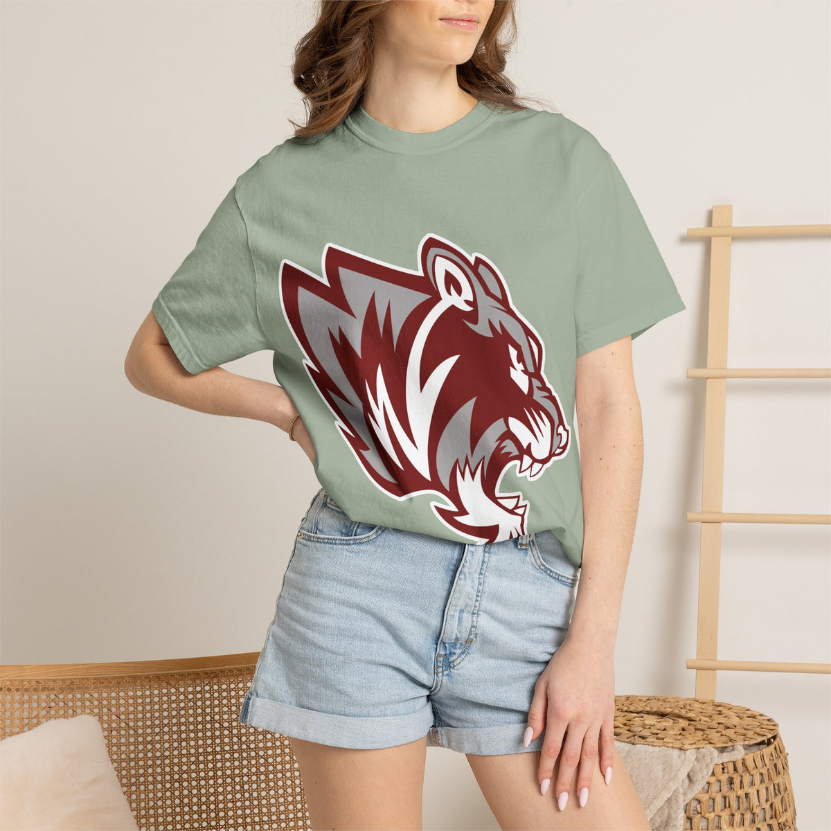 Garment-Dyed T-Shirt