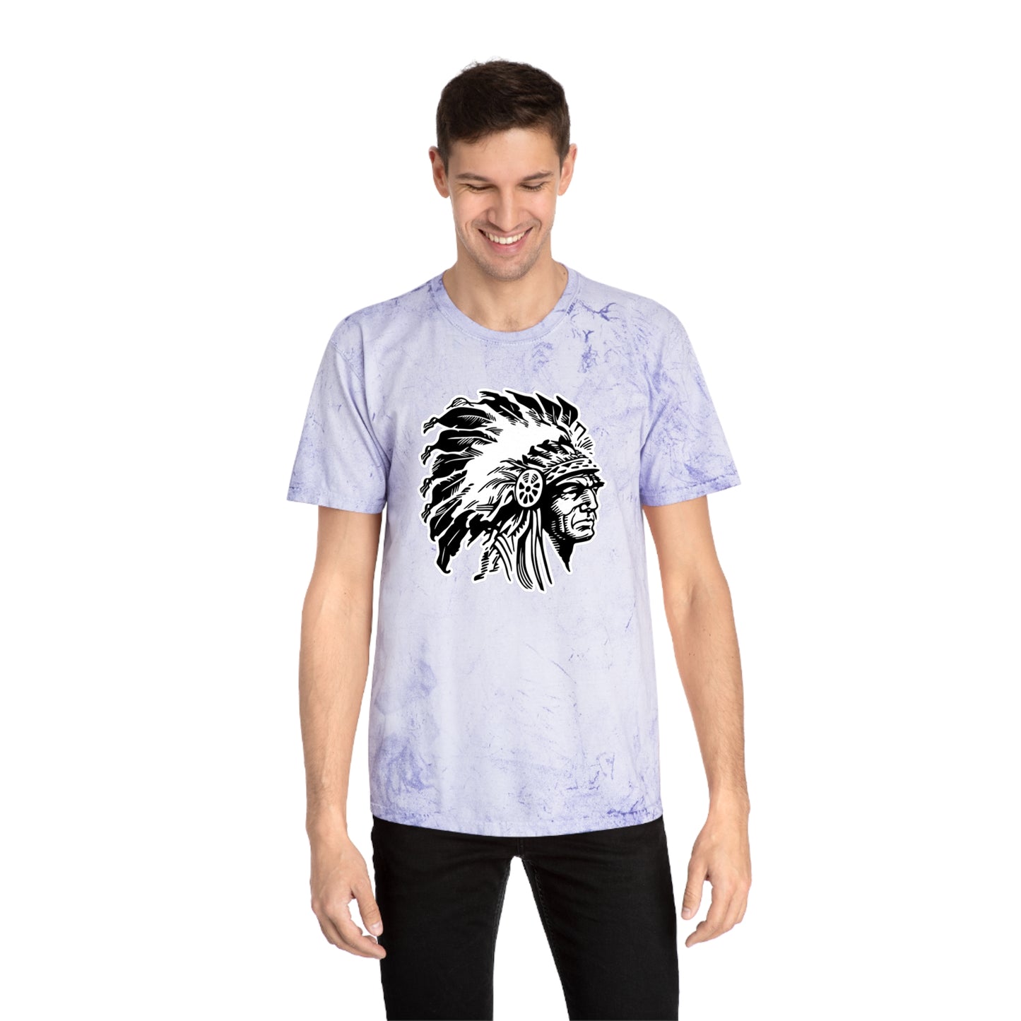 Color Blast School Spirit Tee