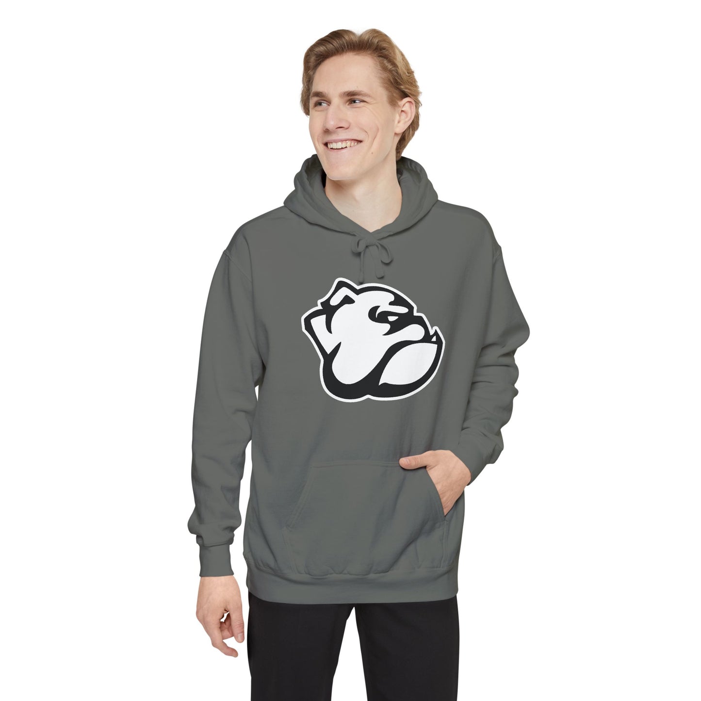 Heavyweight Garment-Dyed Hoodie