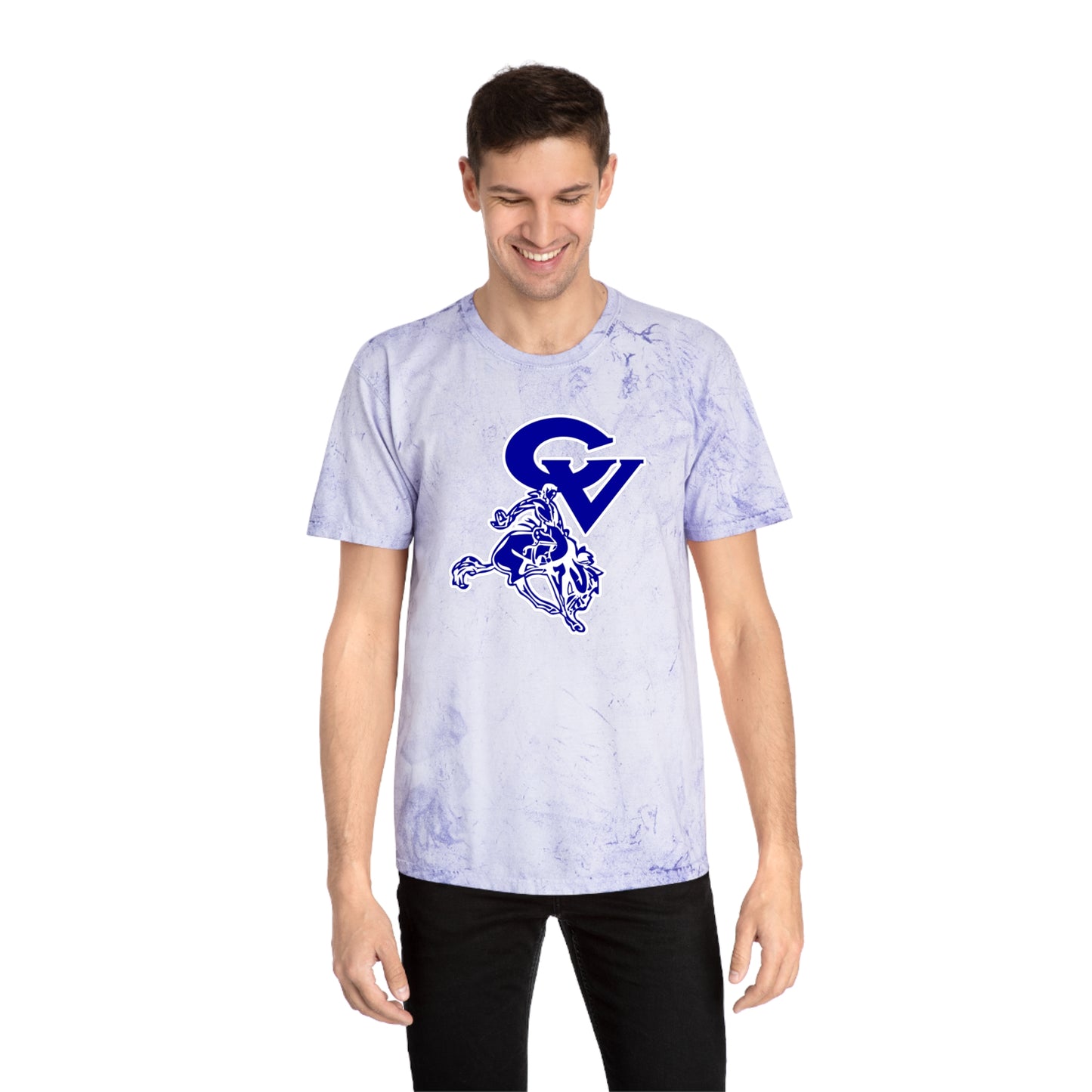 Color Blast School Spirit Tee